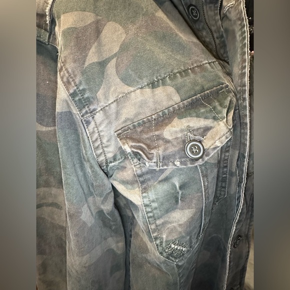 Arizona Jean Company Green Camouflage Field Jacket - Picture 9 of 10